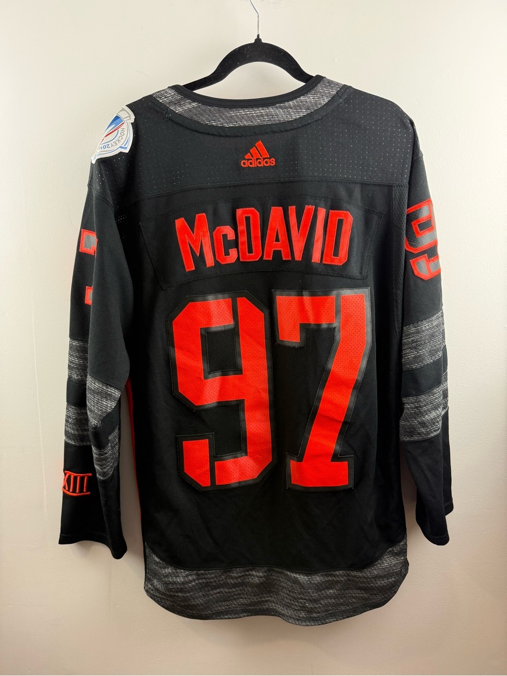 Adidas Team North America McDavid #97 Jersey 2016 World Cup Of Hockey Size M